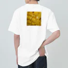 あゆのしおやきの焼きとうもろこし Heavyweight T-Shirt