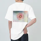 かづきのflower Heavyweight T-Shirt