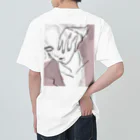 Gekkou_chanの暑い春 Heavyweight T-Shirt