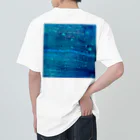 luontoiroの深海 Heavyweight T-Shirt