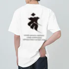いたち兵装の梵字Tシャツ～不動明王 ヘビーウェイトTシャツ