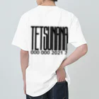 IRON 7 GENERATIONSのTETU NYANYA T ヘビーウェイトTシャツ