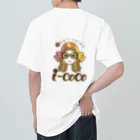 i-cocoのI-coco Ellen ヘビーウェイトTシャツ