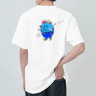 SHIHO NO WAの宇宙のかいぶつちゃん Heavyweight T-Shirt