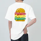 MARTØNのgraduation burger ヘビーウェイトTシャツ