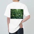 N.Trashの森林速度規制 Heavyweight T-Shirt