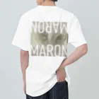 マロンドットクリのmaron.KURI Heavyweight T-Shirt