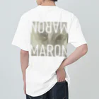 マロンドットクリのmaron.KURI ヘビーウェイトTシャツ