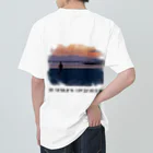 Distortion.の湘南海岸 Heavyweight T-Shirt