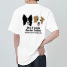 Bordercollie StreetのS&L0807-1 ヘビーウェイトTシャツ