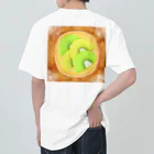 お菓子な魔道具店のイチゴとキウイのデニッシュ Heavyweight T-Shirt