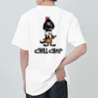 Lumiere du soleilのchill camp ヘビーウェイトTシャツ