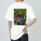 いわなりのタイヤでドカン Heavyweight T-Shirt