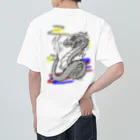 greetenの龍　和柄　願い ヘビーウェイトTシャツ