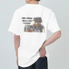 キハラヤングの集合写真 Heavyweight T-Shirt