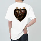 kuukai-koubouの鋼鉄のハート ヘビーウェイトTシャツ
