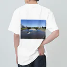 mirumaruのトヨヒラガワｯｺ Heavyweight T-Shirt