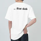 ... Side GiGのside GiG ロゴ Heavyweight T-Shirt