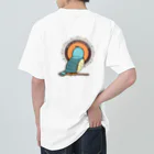 Andiamoのバードウォッチング（両面） Heavyweight T-Shirt