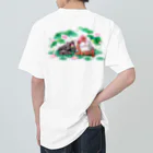 ミウラエツコの獏睡の朝 Heavyweight T-Shirt