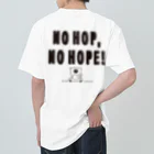 4kakeクリエイティブワーク SUZURI SHOPのNo Hop, No Hope! BEEAR  ヘビーウェイトTシャツ