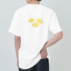 citronlimonの韓国レモンちゃん ヘビーウェイトTシャツ