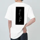 オマージュアバルバラのオマージュアバルバラ Heavyweight T-Shirt