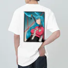 A.R.SのBUNNYGIRL (BACK) Heavyweight T-Shirt