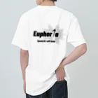 Euphor1aのSpeed E1Tシャツ ヘビーウェイトTシャツ