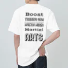 BTG Boost Training GymのBTG2022#1 ヘビーウェイトTシャツ