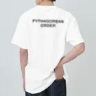 FUNDAMENTのピタゴラス教団 ヘビーウェイトTシャツ