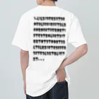 a_inikeのルート2（黒） ヘビーウェイトTシャツ