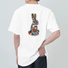 Color Rabbitの南国のうさぎさん Heavyweight T-Shirt