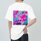 tanaのdrip【飴】 Heavyweight T-Shirt