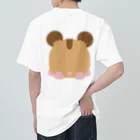 コロコロ ストアのコロコロかわいいハムスター Heavyweight T-Shirt