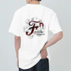 SaionjiNami_OfficialMerchandiseのℱⁿ（世界樹と黒フォント） 西園寺ナミ公式グッズ Heavyweight T-Shirt