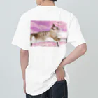 Stemの  ねこ Heavyweight T-Shirt