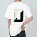 ゆたろう2.0のカレッジ風ロゴ Heavyweight T-Shirt