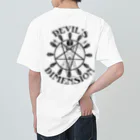 SATAN'S  KITTENSのDEVILS DIMENSION Short Sleeve HW ヘビーウェイトTシャツ