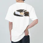 なはるんの丸まる猫 Heavyweight T-Shirt