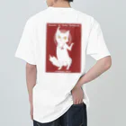 KIYOKIYOKINGDOMのトルコ支援！ターキッシュアンゴラちゃん Heavyweight T-Shirt