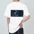 La'cachette.のfreedom ヘビーウェイトTシャツ