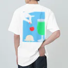 Noah^2のめろんそーだ Heavyweight T-Shirt