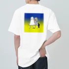 LOW HIGH WHO?の2023 color Logo T ヘビーウェイトTシャツ