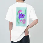 こだっくさんのおみせのはぬけのいっぬ ヘビーウェイトTシャツ