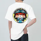 ボンバーショップのボンバーくん Heavyweight T-Shirt