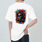 NoriNoriのDay of the Dead ヘビーウェイトTシャツ