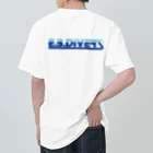 EBダイバーズのたぬさんぽTシャツ ヘビーウェイトTシャツ