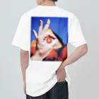 だっくのcollageart storeのα Heavyweight T-Shirt