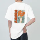yom_aのポピー＿square ヘビーウェイトTシャツ